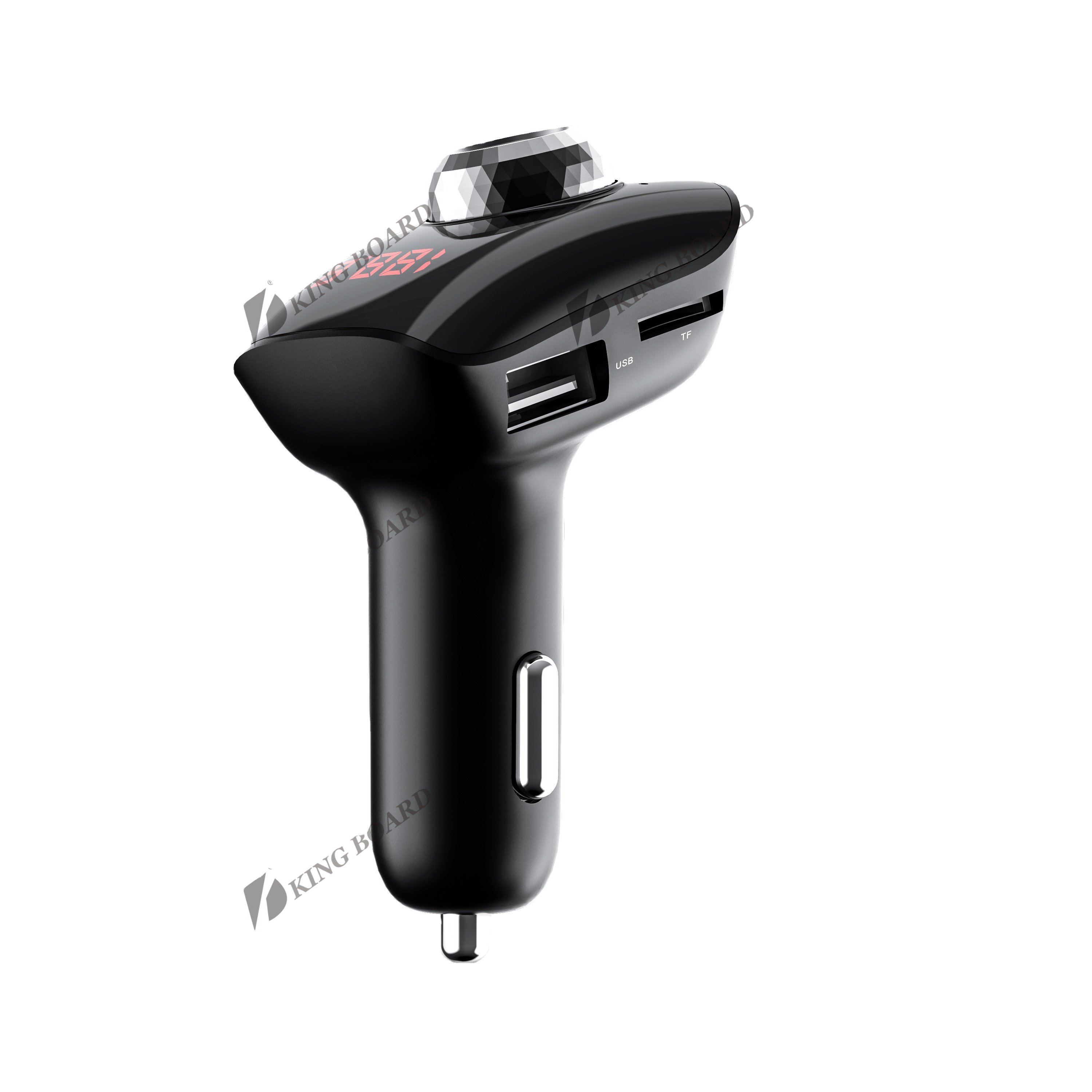 Wireless FM Transmitter Car Kit Radio Receiver MP3 Player with USB Car Charger Read Micro SD Card and USB Flash Drive KCB-919